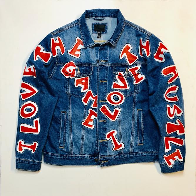 Men's denim Jacket