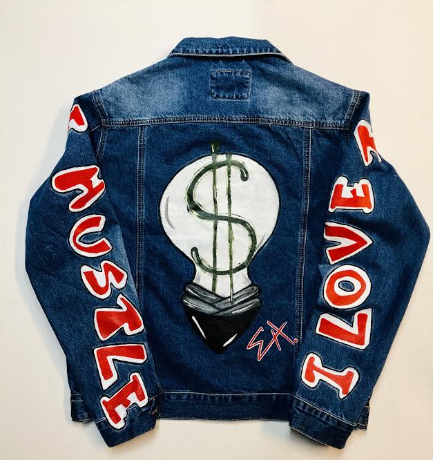 Men's denim Jacket