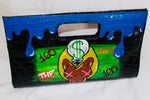 Black Benji Clutch