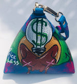 Money bag wristlet