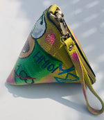 Money bag wristlet