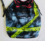 Caution Vintage Designer Bag