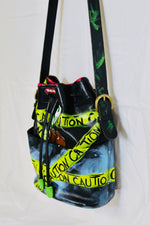 Caution Vintage Designer Bag