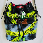 Caution Vintage Designer Bag
